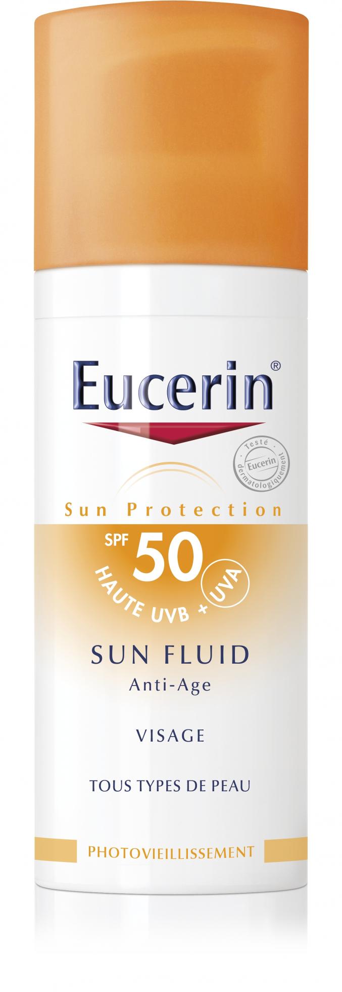 Sun Fluid anti-âge SPF 30/50 (Eucerin)