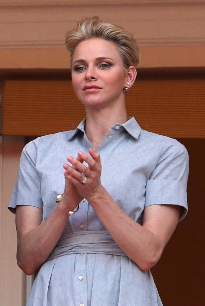 Charlène
de Monaco