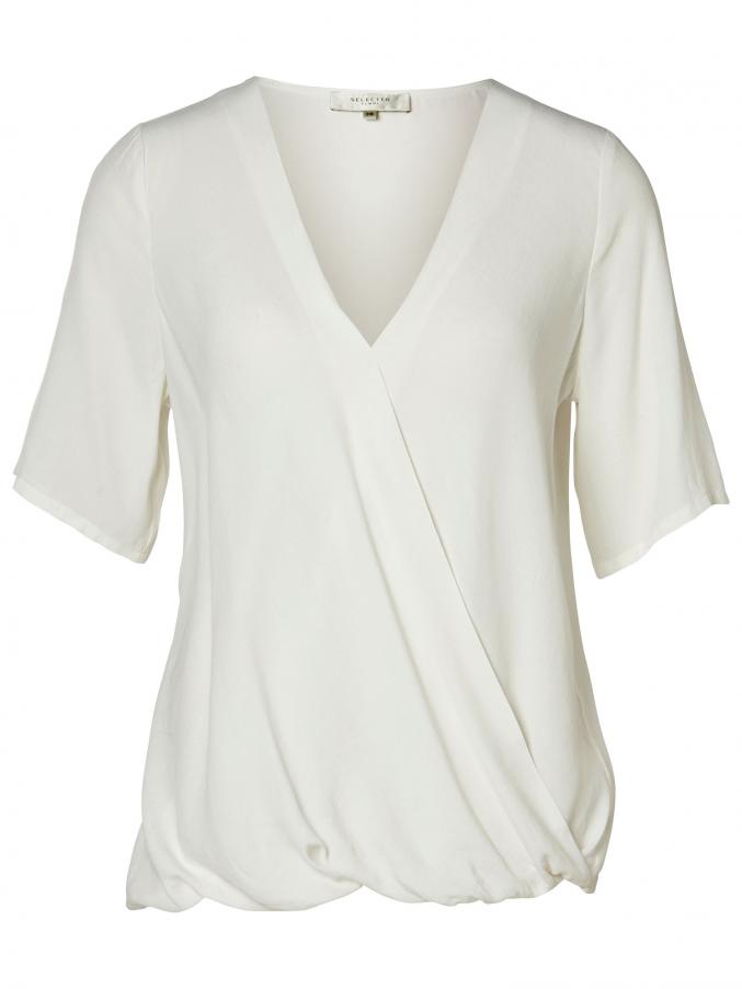 Blouse à manches courtes, 59,95 €, Selected, www. selected.com