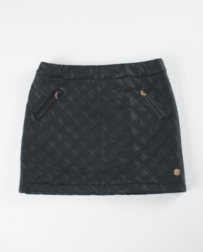 Jupe en similicuir - 27,50€