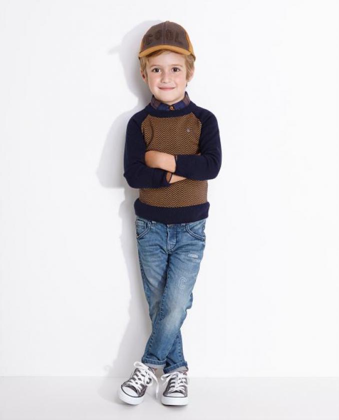 Jeans avec artwork - 27,50€
