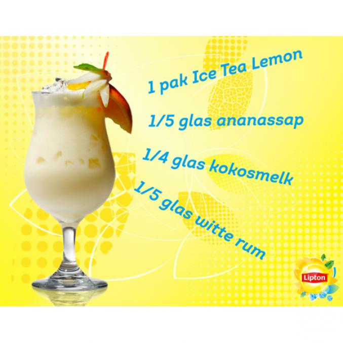 Lipton Ice Tea Pina-Tea-Lada