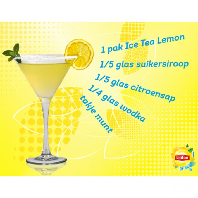 Lipton Ice Tea Triple Lemon Drop