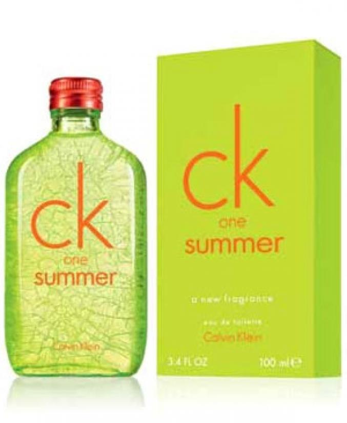 calvin klein one summer