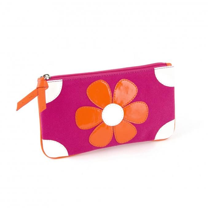 MellowYellow Sac Pochette Leuret Rose Orange 25eur