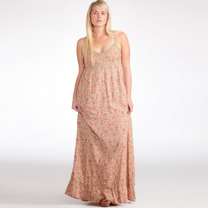 La Redoute Taillissime longue robe - 19,90 €