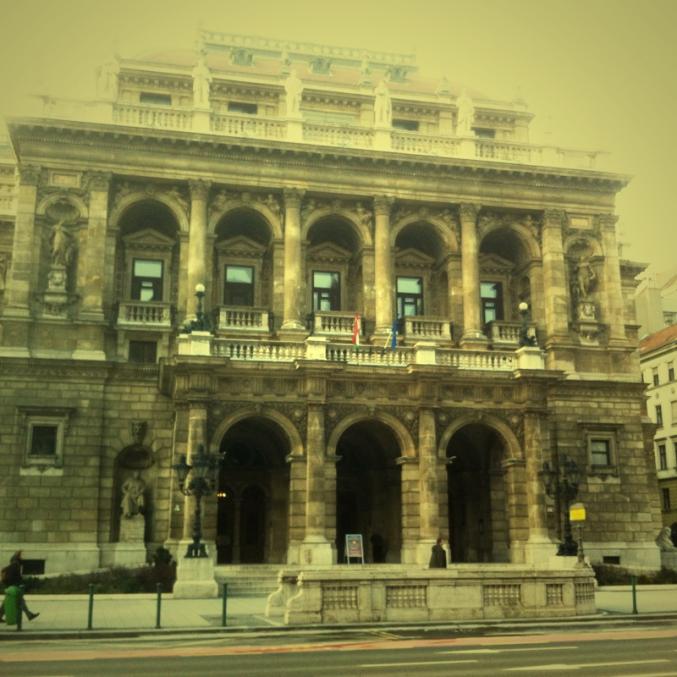 Budapest en mode Instagram