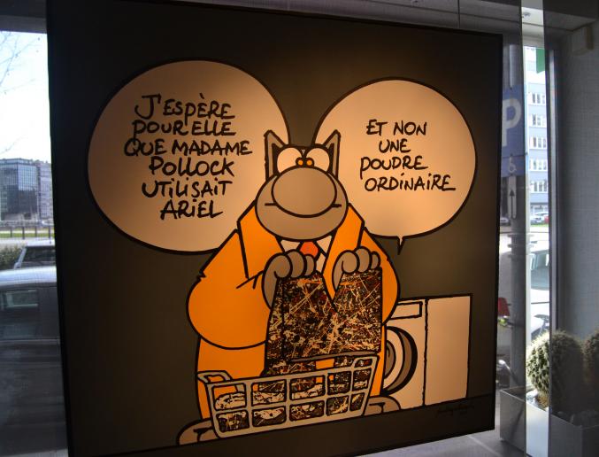 Geluck expose le Chat