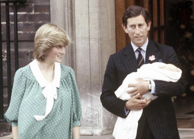 La naissance du Prince William