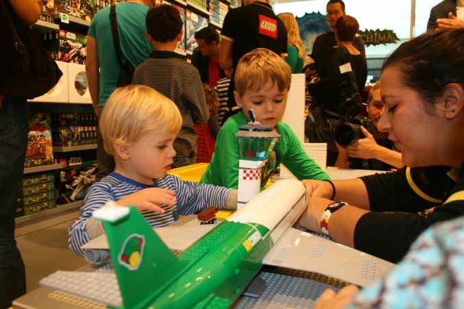 Premier LEGO Store ouvre ses portes en Belgique