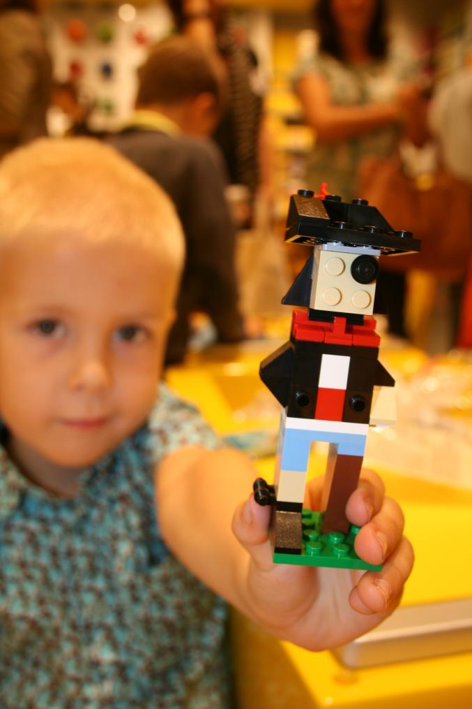 Premier LEGO Store ouvre ses portes en Belgique