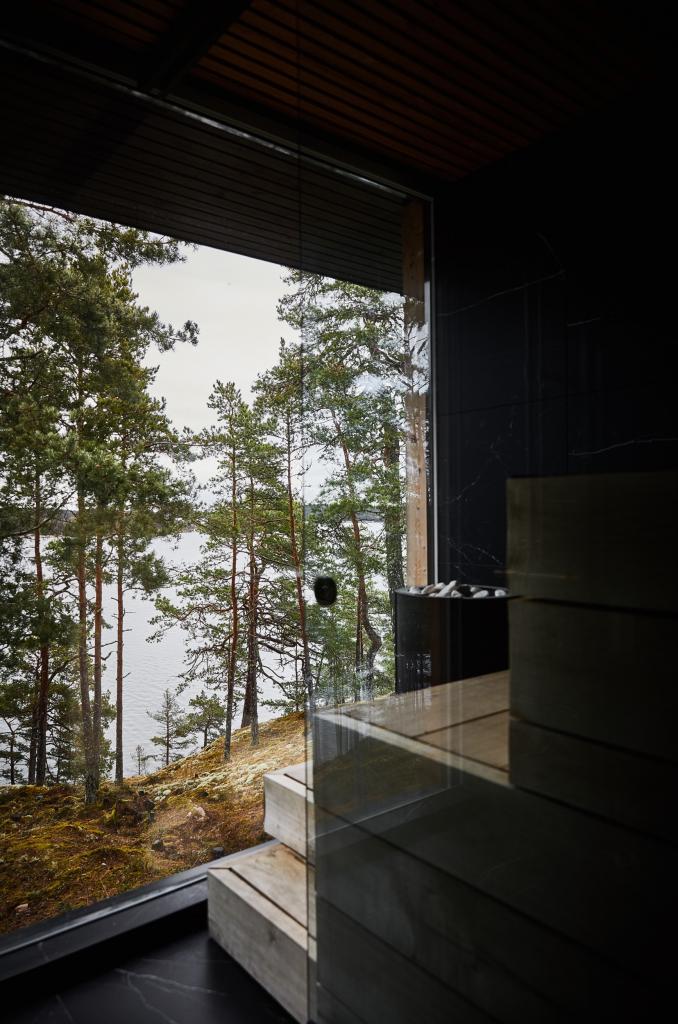 maison finlande deco zen sauna