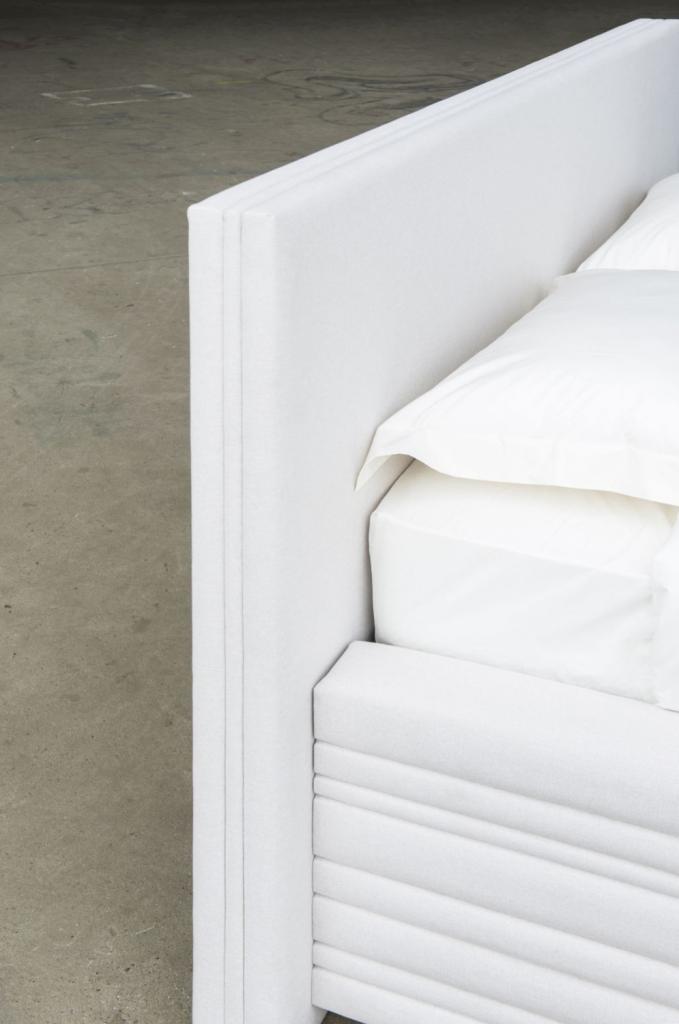 Bed 'Hans Christian' van Nedda El-Asmar voor Magnitude.