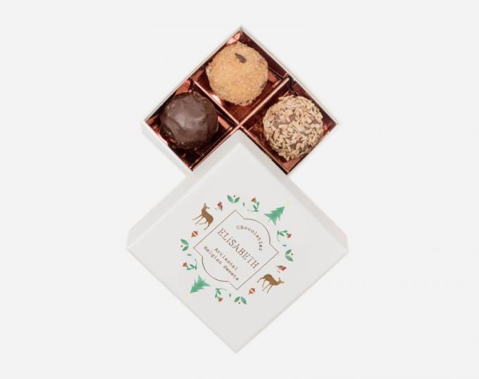 Christmas Box - Elisabeth Chocolatier