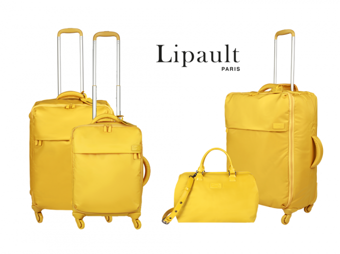 Win een kofferset van Lipault Paris t.w.v. € 636