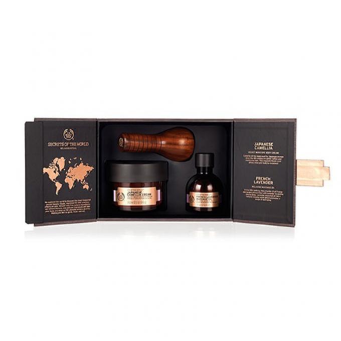Coffret Spa of the World, The Body Shop, 45€
