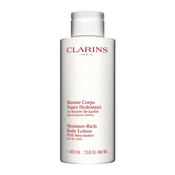 Baume Corps Super Hydratant, Clarins, 65€