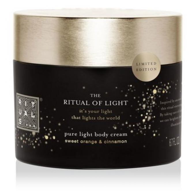The Ritual of Light Body Cream, Rituals, 17,50€