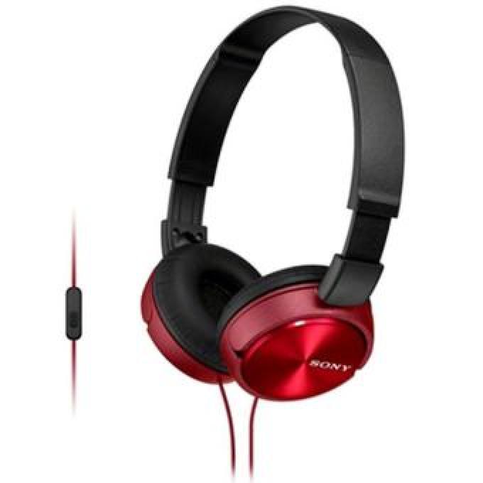 Casque audio MDR ZX310 rouge, Sony, 28,49€