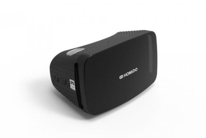 Casque de réalité virtuelle Homido Grab noir pour smartphones, 29,99€