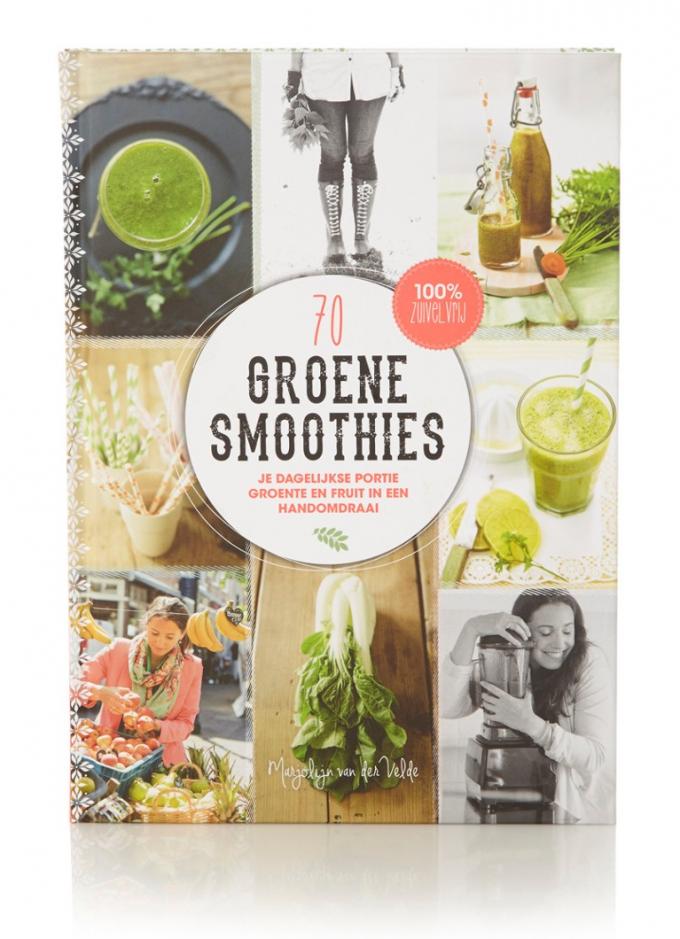 Boek: 70 groene smoothies
