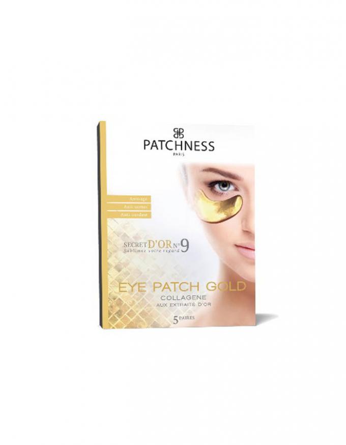 Eye Patch Gold (5 paires), Patchness, 19,90€