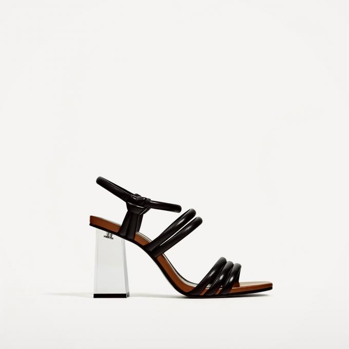 Sandales Zara, 59,95€