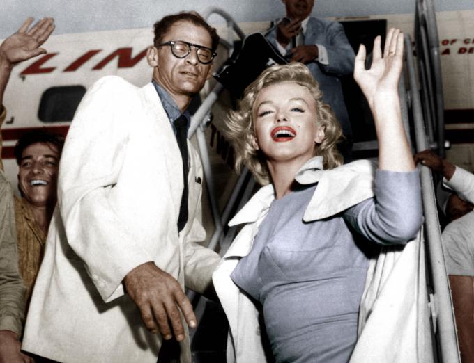 Marilyn Monroe & Arthur Miller