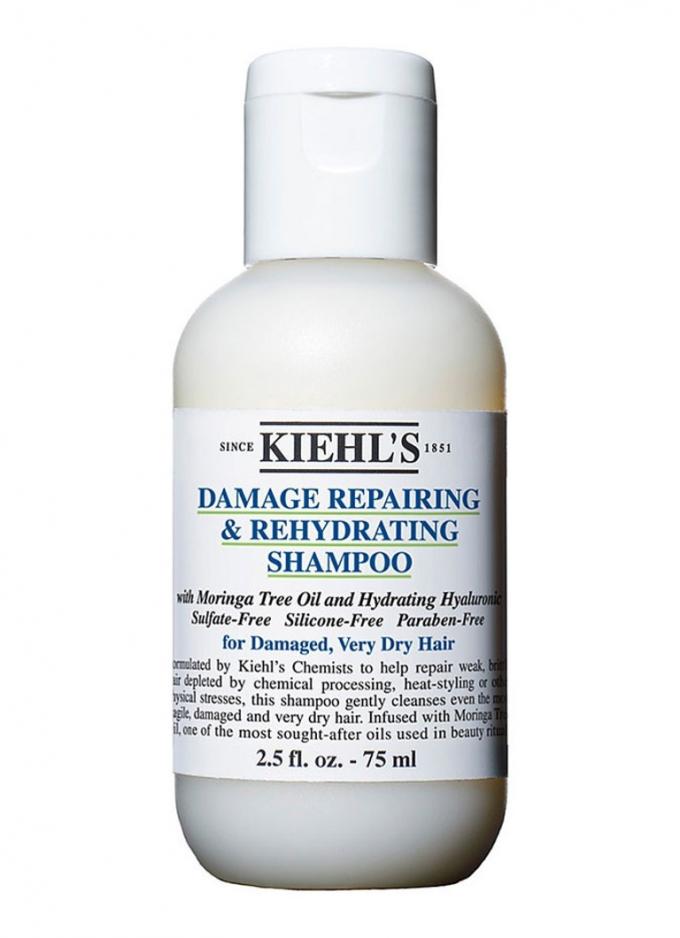 Damage Repairing and Hydrating Shampoo