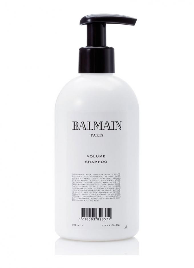 Balmain volume shampoo