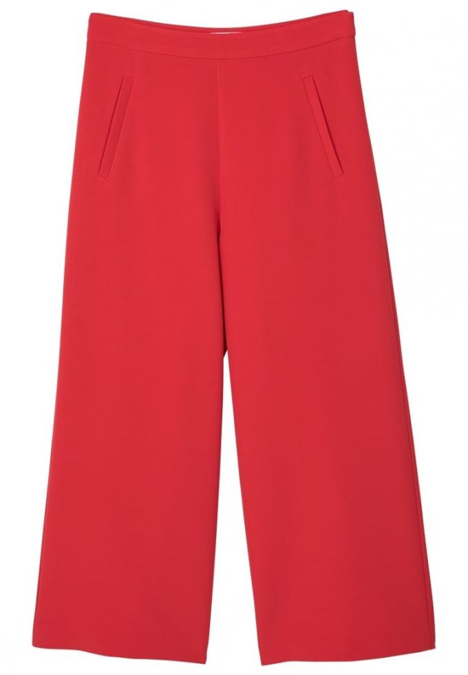 Meteen kopen: rode pantalon