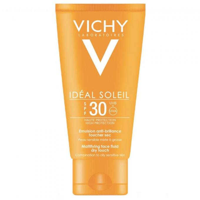 Ideal Soleil zonnecrème - Vichy