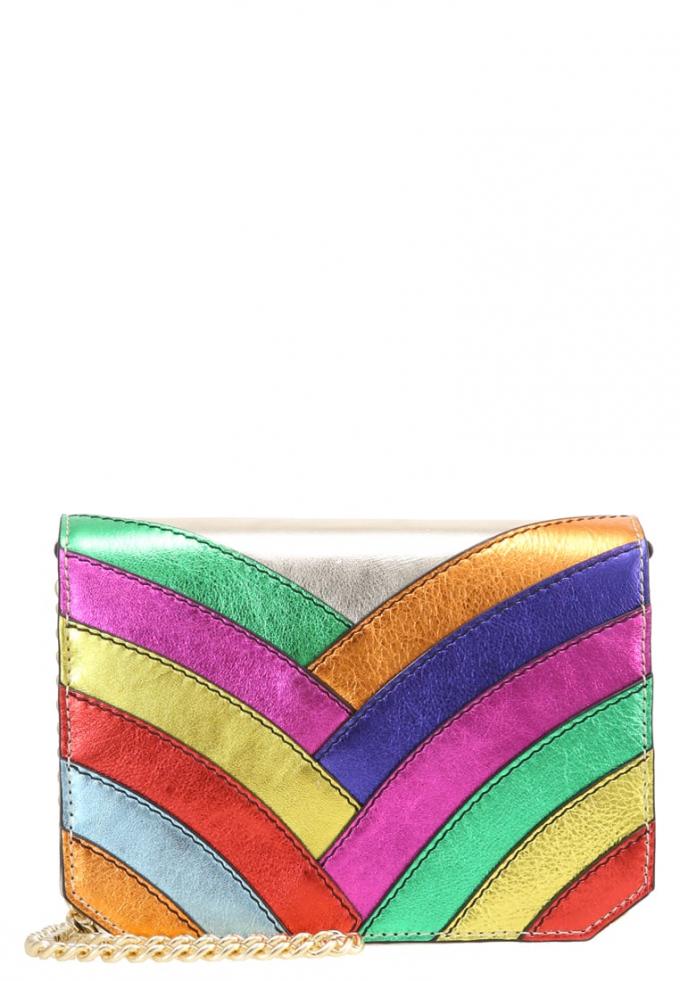 Een scheutje regenboog: handtas