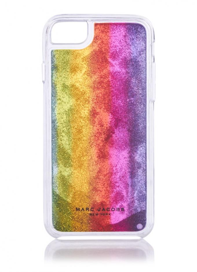 Een scheutje regenboog: telefoonhoes iPhone 7