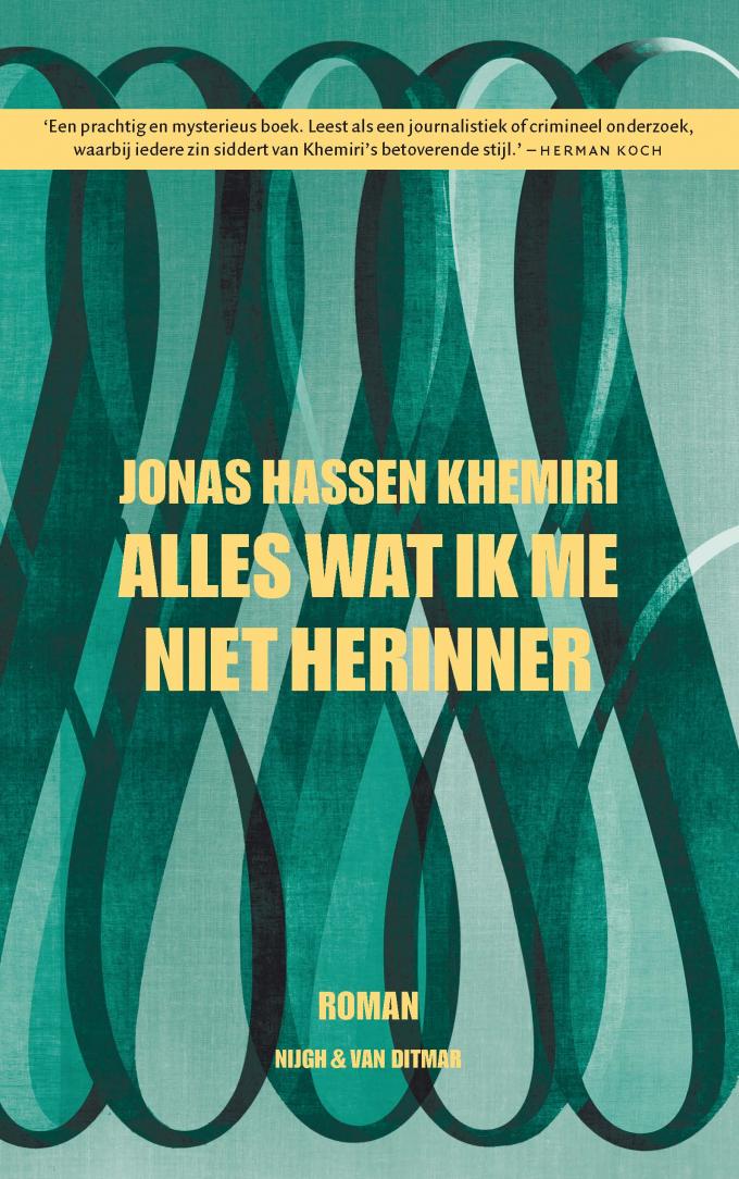 Alles wat ik me niet herinner - Jonas Hassen Khemiri