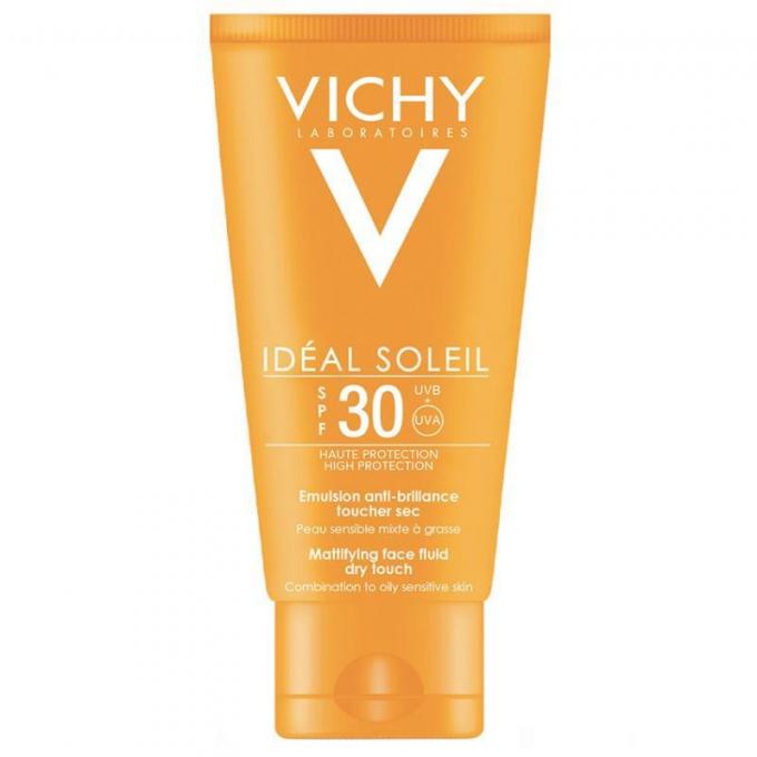 Idéal Soleil Crème Visage SPF 30 - Vichy