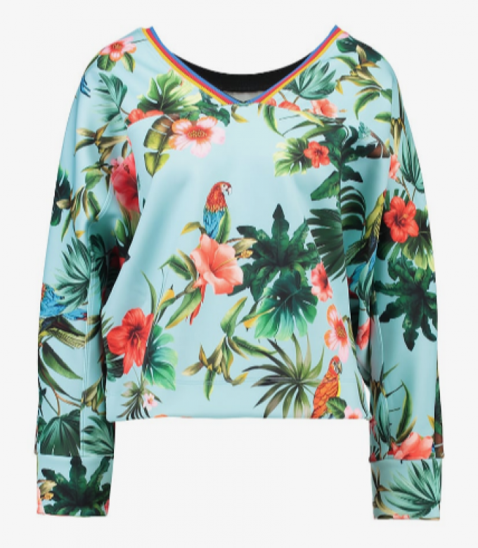 Tropical sweater