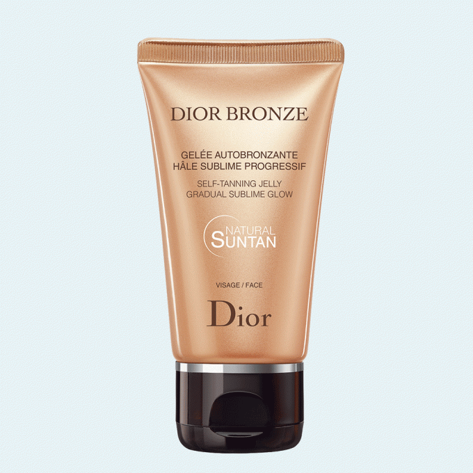 Self-tanning Face Jelly - Dior