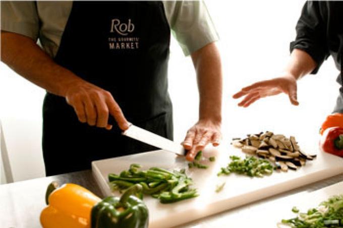 Rob the gourmet's market - alleen top ingrediënten