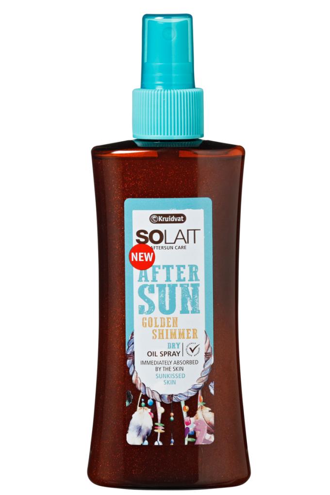 Solait Aftersun Golden Shimmer Dry Oil Spray