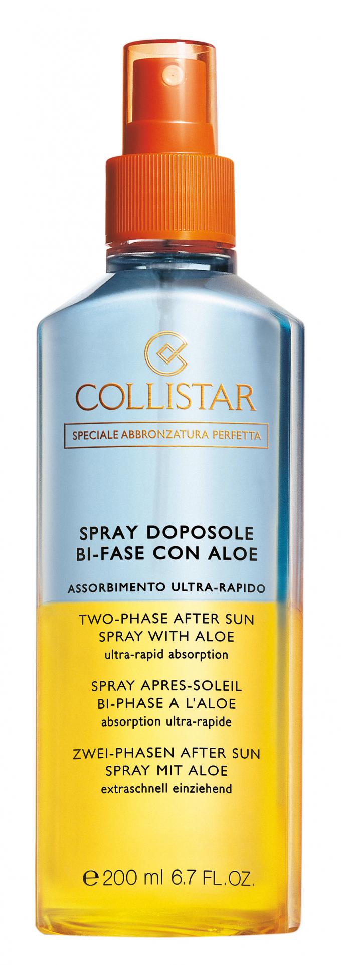 Two-Phase Aftersun Dry Oil
