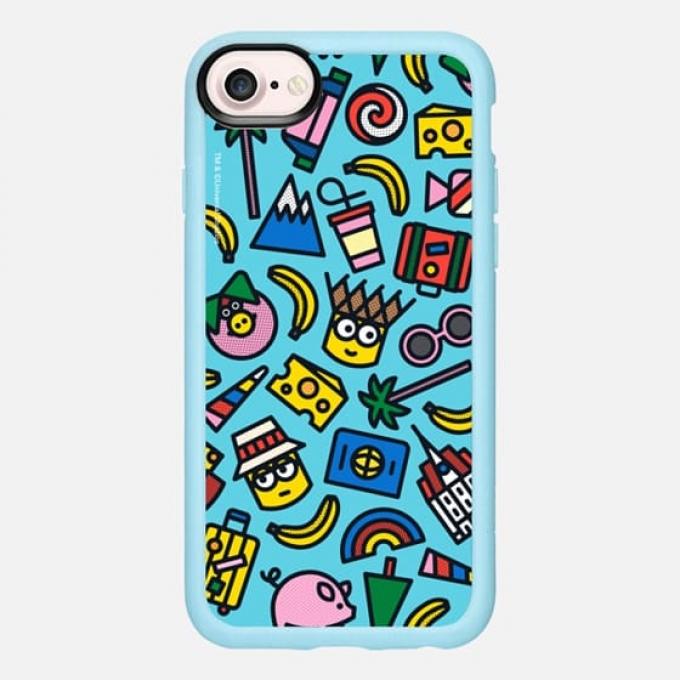 iPhone 7 Case - Minions - Food!