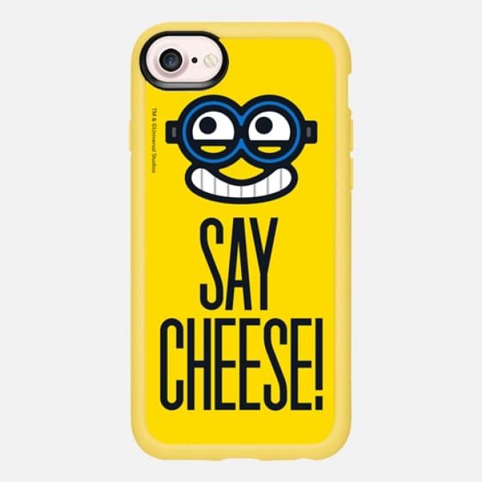iPhone 7 Case - Minions - Say Cheese!