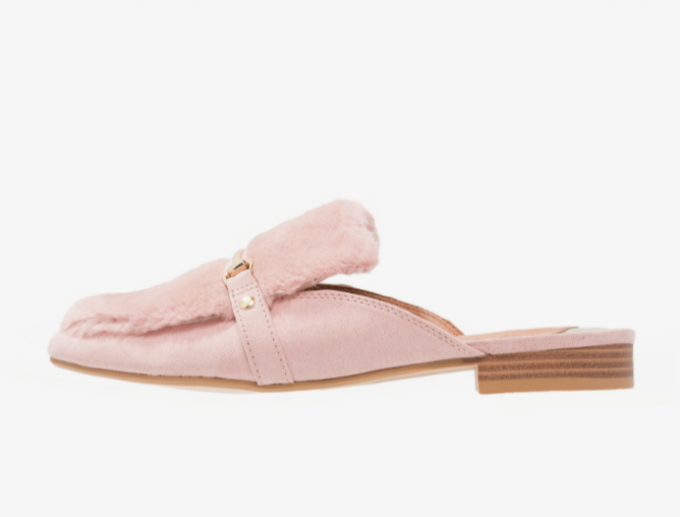 Slippers - light pink