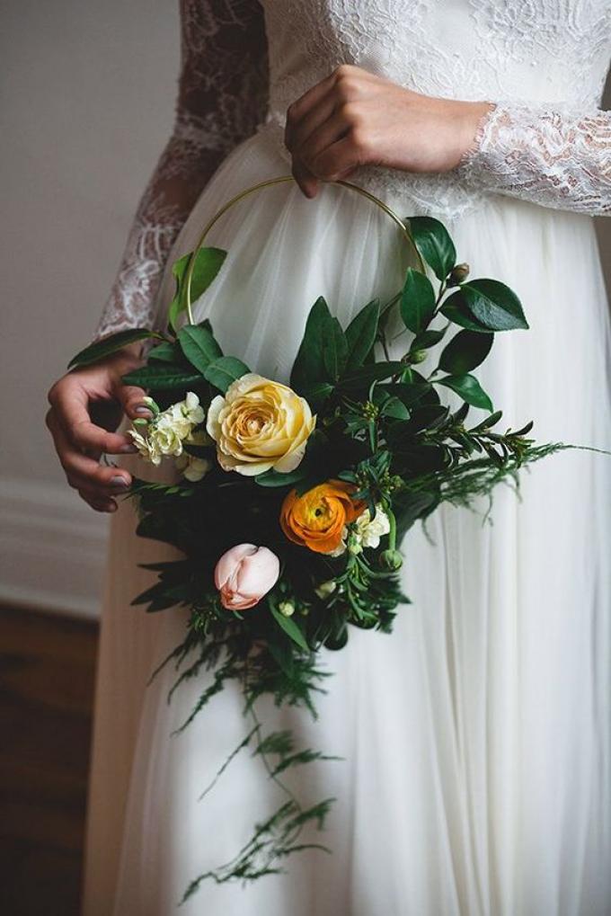 Huwelijkstrend: hoop bouquets