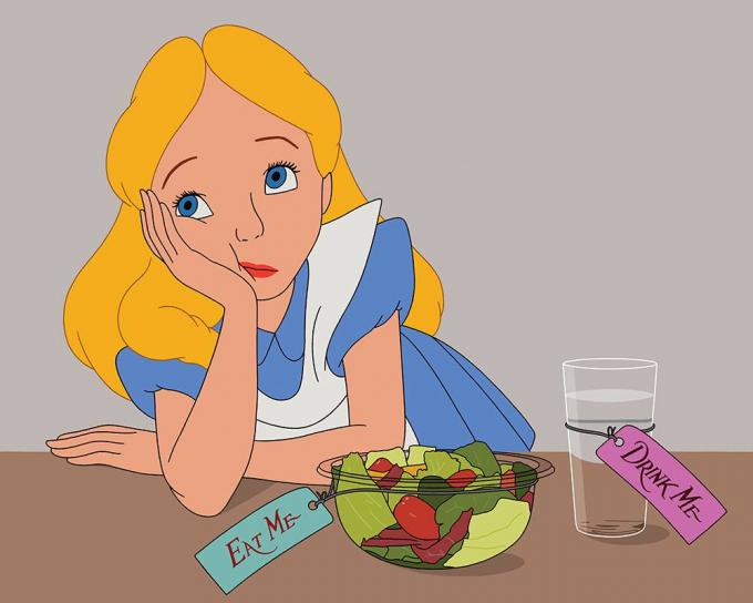Alice aux Pays des Calories