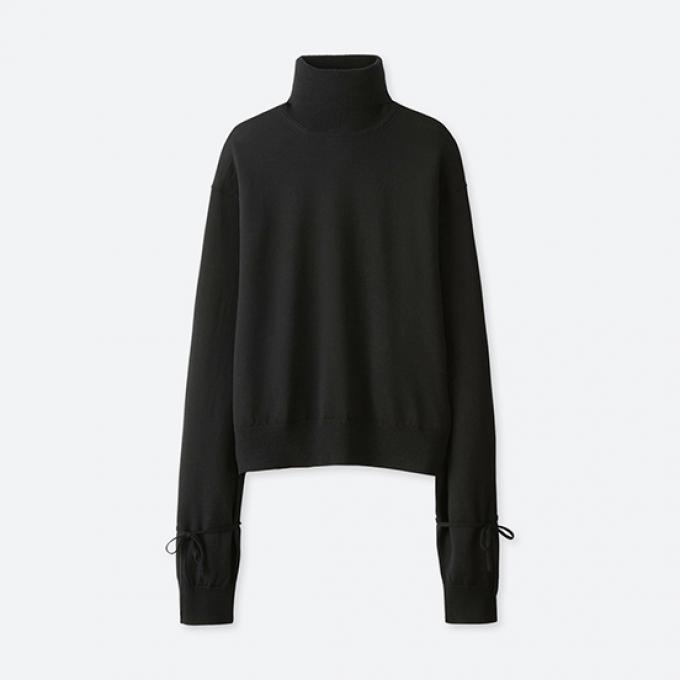 Oversized turtleneck Long-Sleeve sweater