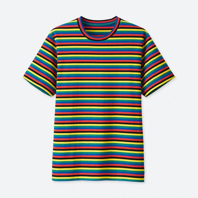Striped Short-Sleeve T-shirt
