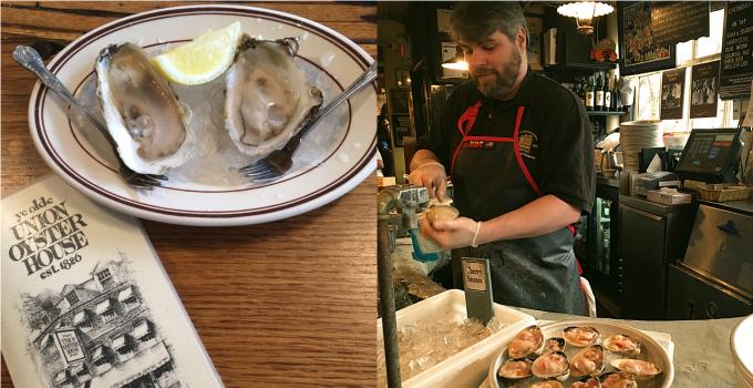 Oesters proeven in het oudste oesterrestaurant van Amerika