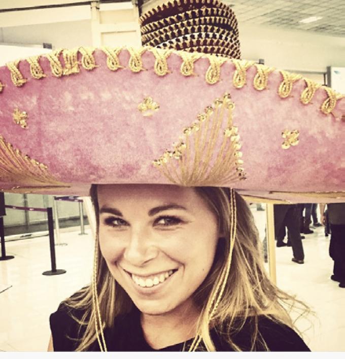 Hannah Van Ongevalle beleefde de trip van haar leven in Mexico